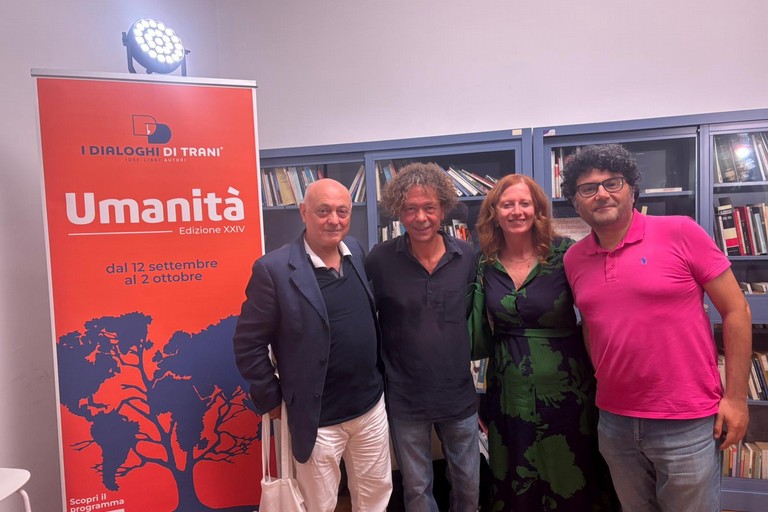 Dialoghi Off: la giustizia secondo Michele Santeramo. <span>Foto Carla Anna Penza</span>