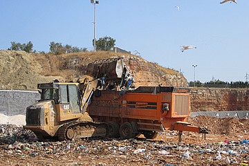 Rifiuti in discarica