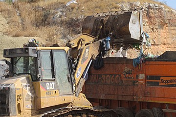 Rifiuti in discarica