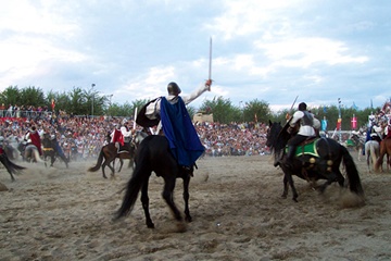 Nella storia di Trani la Disfida di Barletta