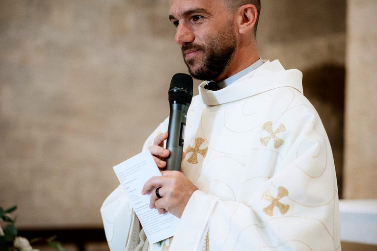 don Michele Caporusso. <span>Foto credits</span>