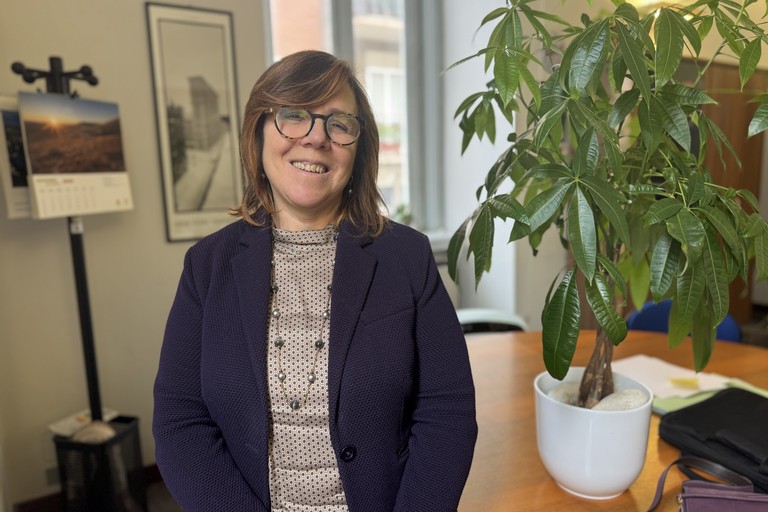 Dott.ssa Angela Arbore Giudice di Pace. <span>Foto Tonino Lacalamita</span>