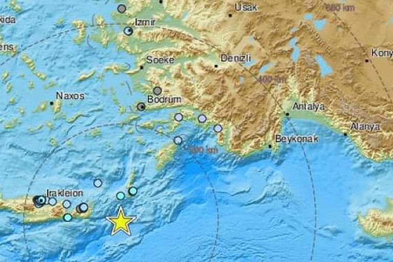 Creta sisma