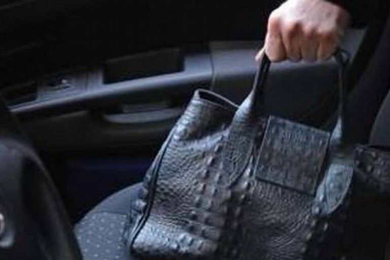 Borsa rubata