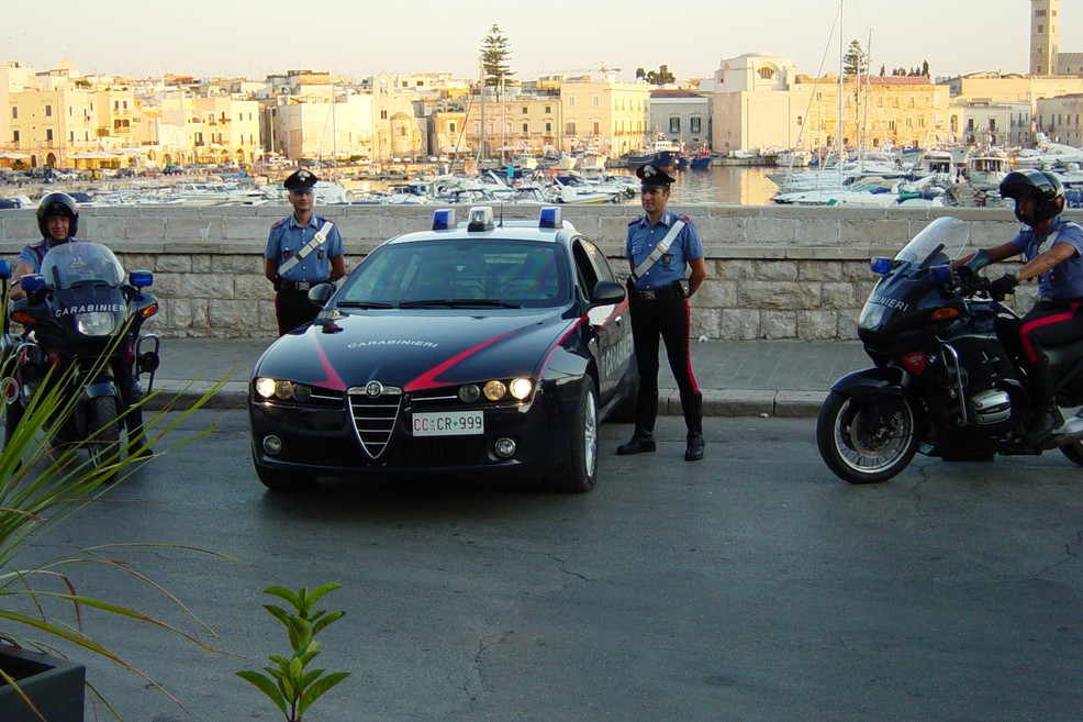 Carabinieri di Trani