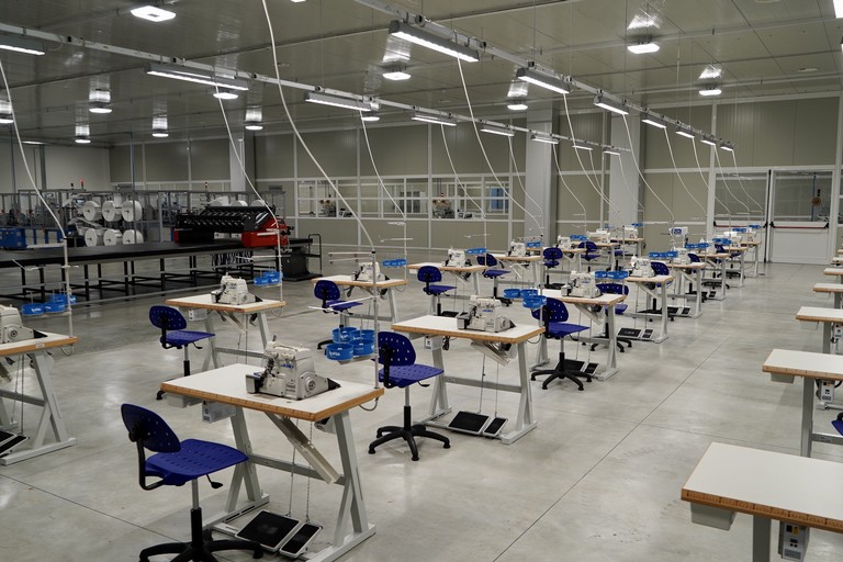 Fabbrica pubblica Dpi