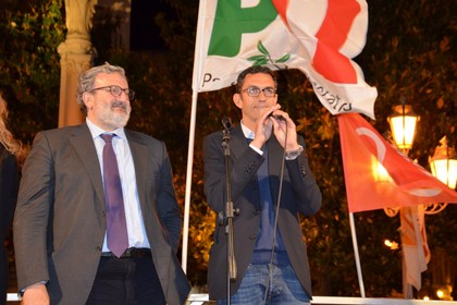 Comizio Amedeo Bottaro
