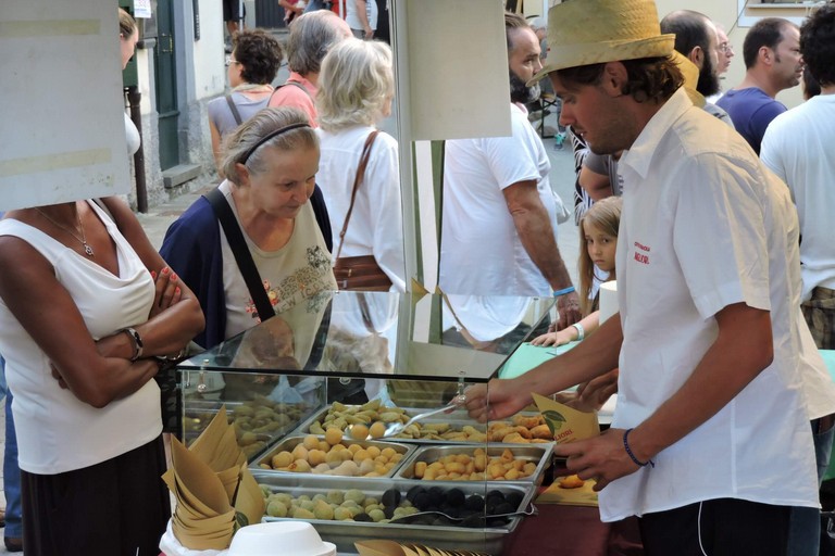 Street food agricolo