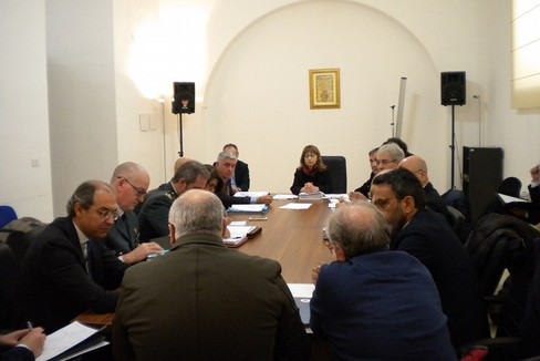 Incontro sulla sicurezza in Prefettura