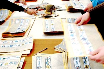 Scrutinio elettorale