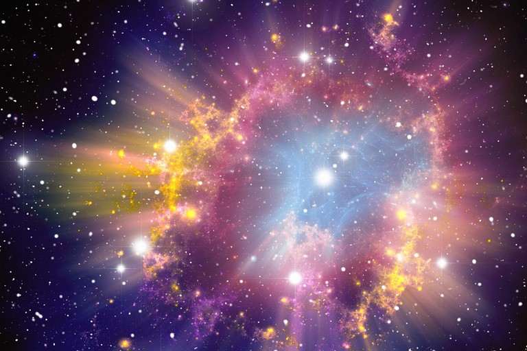 esplosione di una stella