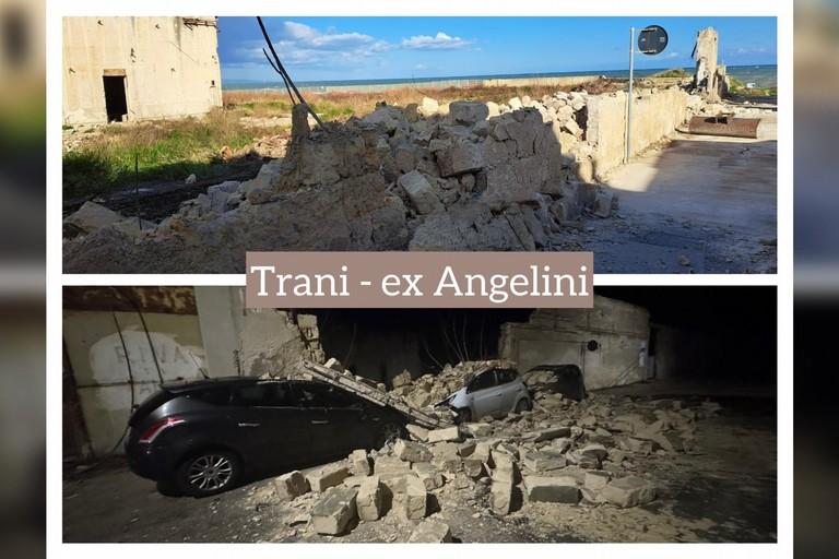 Trani ex Angelini. <span>Foto Tonino Lacalamita</span>