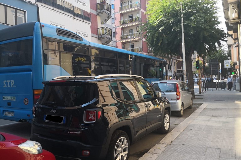 Autobus in panne