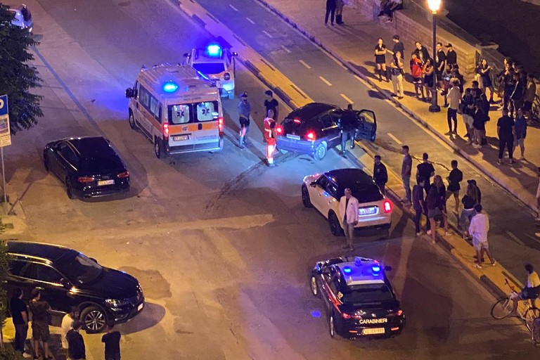 Incidente sul lungomare