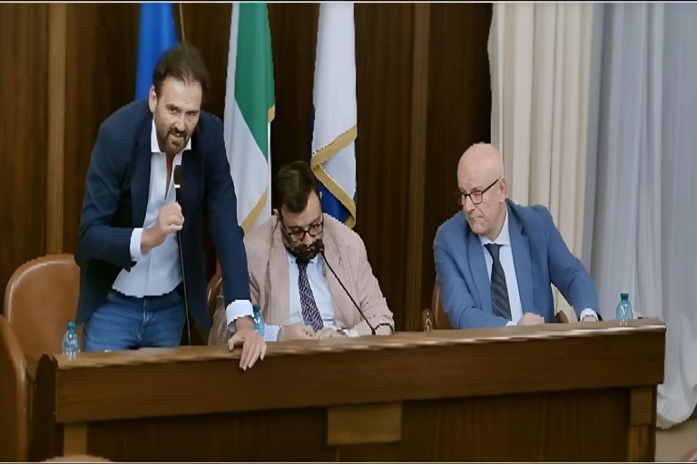 Fabrizio Ferrante V.Sindaco Città di Trani. <span>Foto Credits</span>