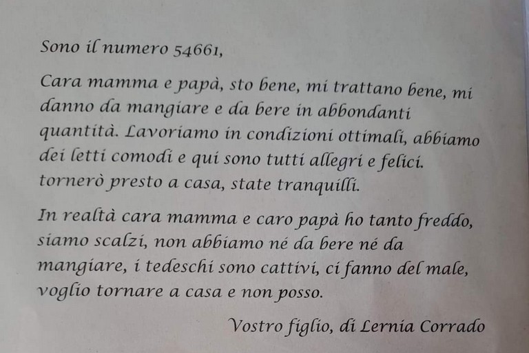 DI LERNIA MEMORIA LAGER