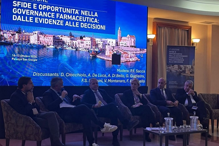 Convegno farmaceutico