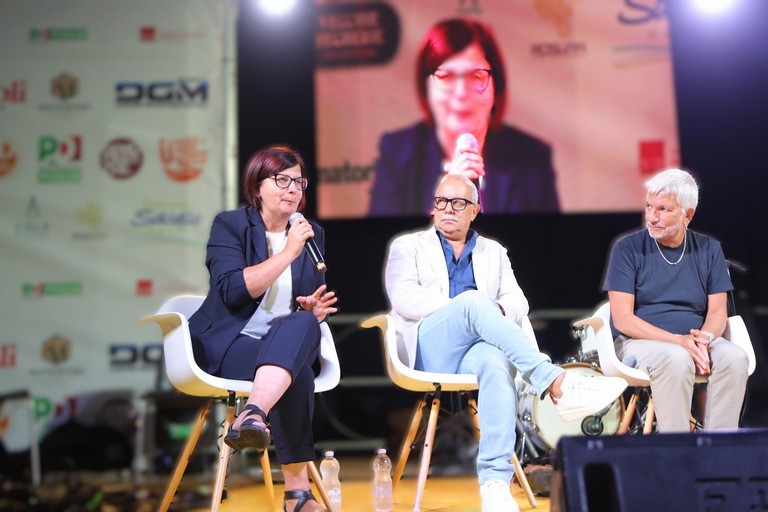 Debora Ciliento - Festa dell'Unità Bisceglie. <span>Foto Credits </span>