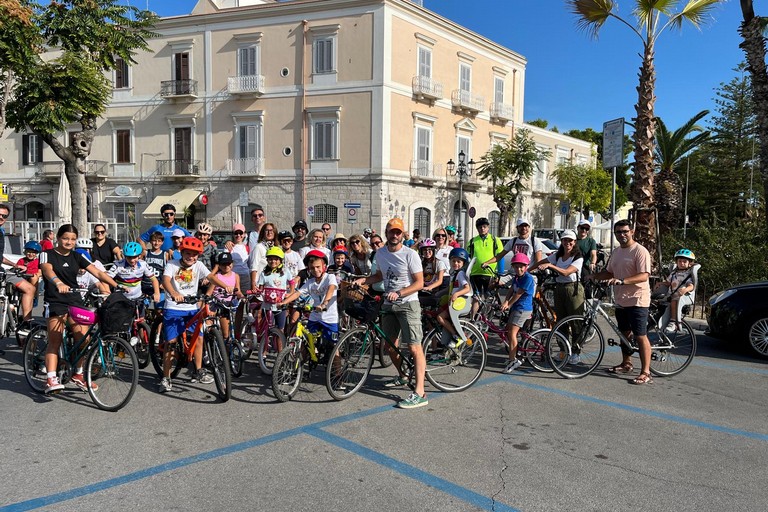 Trani la “Giornata delle bici”. <span>Foto Michele Straniero</span>