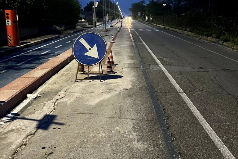 Fibra ottica. <span>Foto Michele Centrone</span>