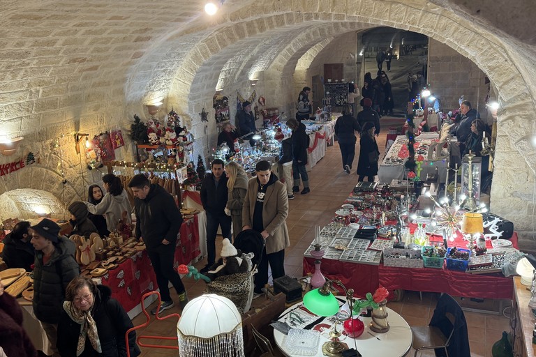 Trani, la Fiera di Natale accende lo spirito delle feste. <span>Foto Tonino Lacalamita</span>