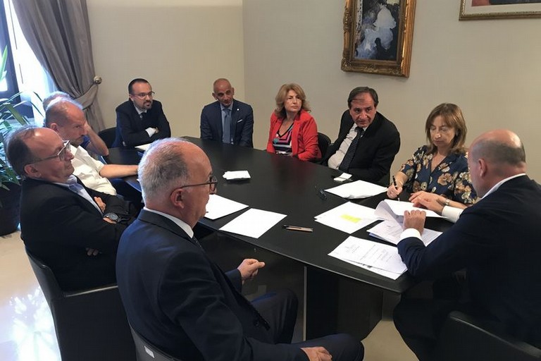 Vigili del fuoco, il nuovo comando nell'ex mattatoio di Barletta