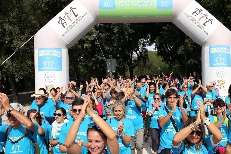 «Fitwalking for Ail» sbarca a Trani: