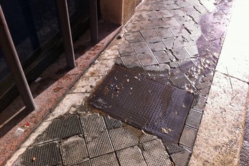 Fognatura in via De Cuneo