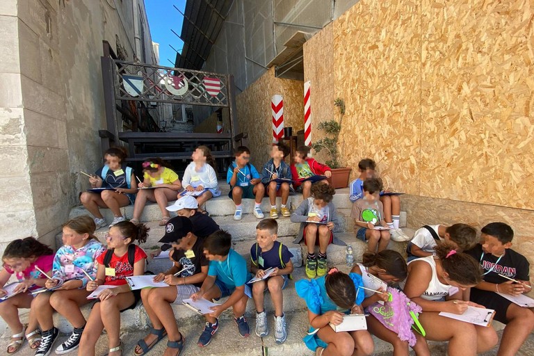 Fondazione SECA - Arte e Colori - Fuori Museo 2025. <span>Foto Carla Penza</span>