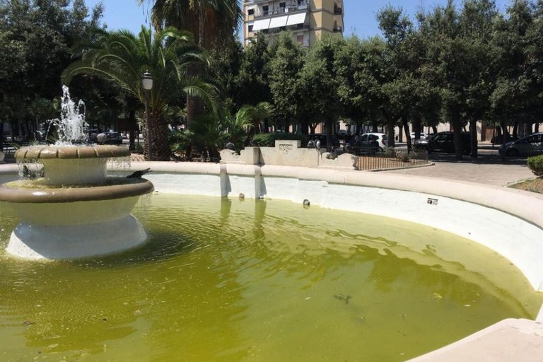 fontana verde