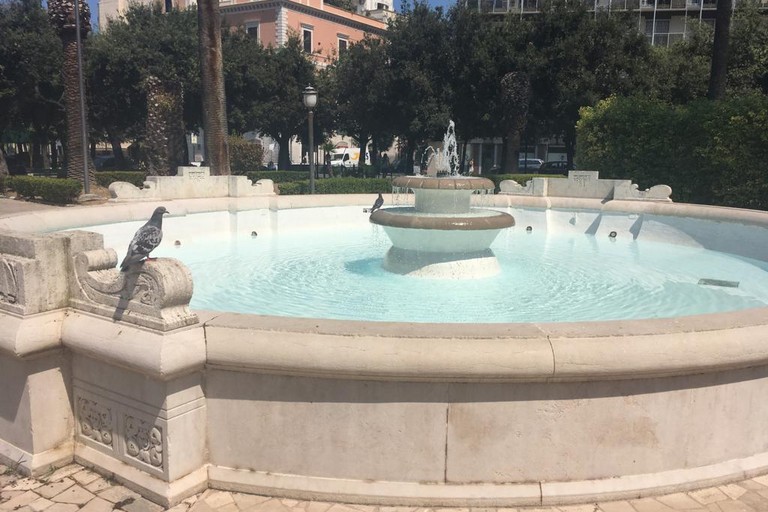Fontane Piazza della Repubblica Trani