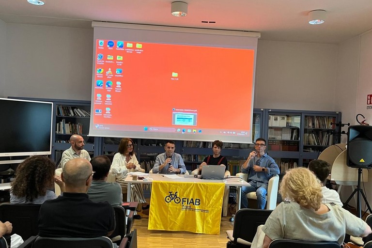 Forum sulla mobilità sostenibile - FIAB. <span>Foto Michele Straniero</span>