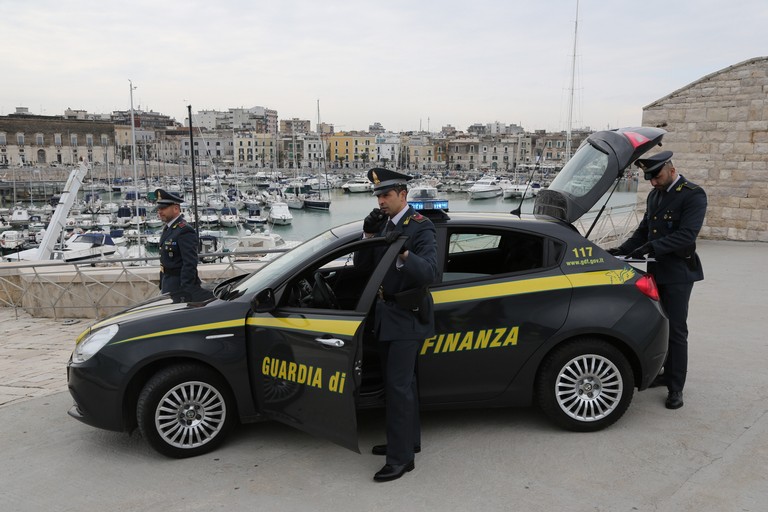 Guardia di finanza di Trani