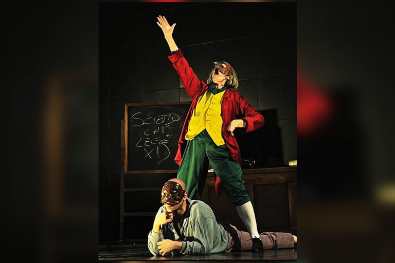 Teatro Mimesis - Compagnia ARCA do Corato. <span>Foto Marco Pilone</span>