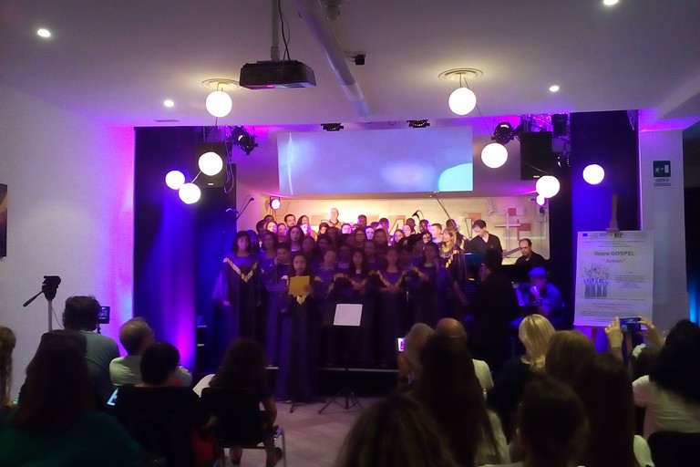 Foto coro Gospel