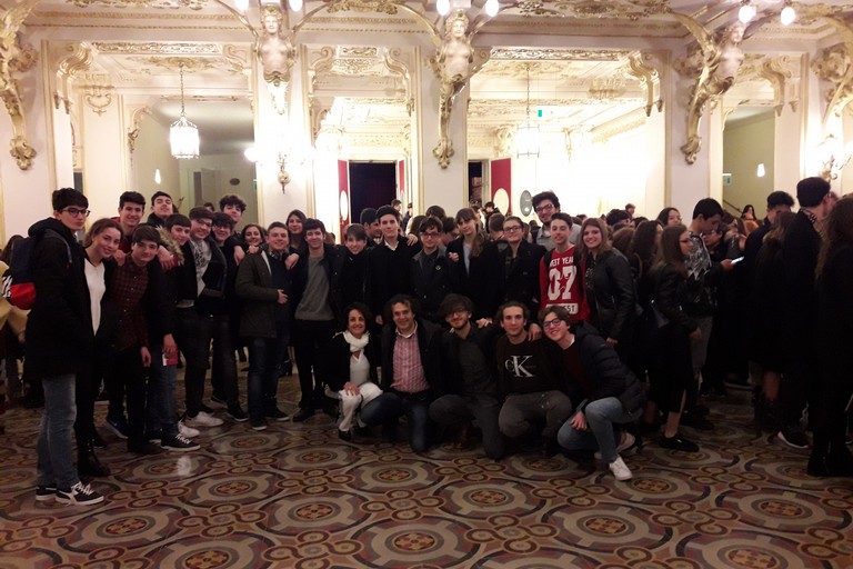 Studenti del Vecchi