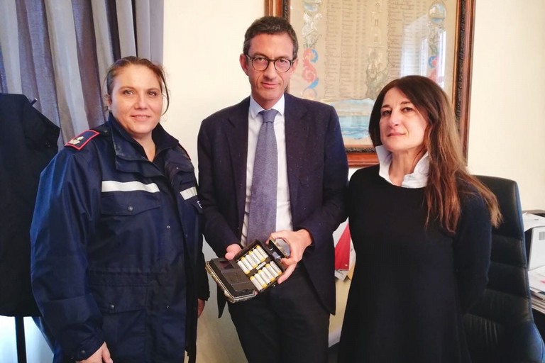 Di Lernia, Bottaro e comandante Polizia Municipale