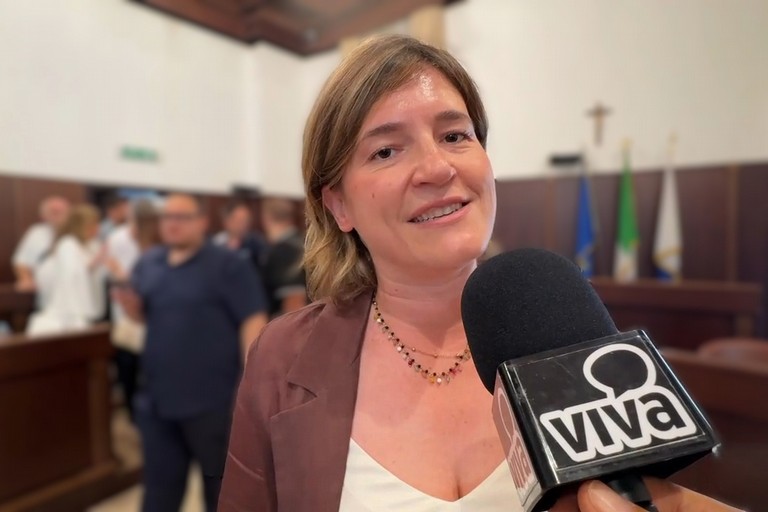 Francesca Zitoli - V.Presidente Consiglio Comunale. <span>Foto Tonino Lacalamita</span>