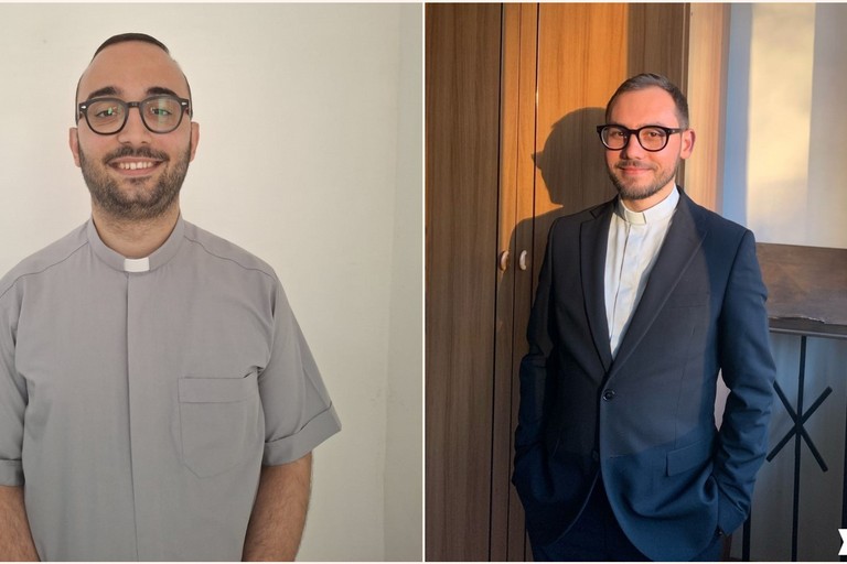 Michele e Francesco Paolo verso il sacerdozio, Diocesi di Trani in festa