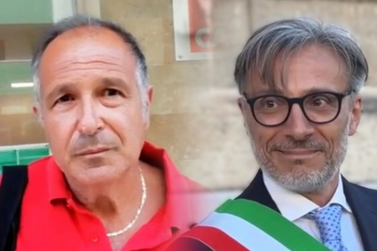 Franco Dambra e Marco Galiano. <span>Foto Tonino Lacalamita</span>