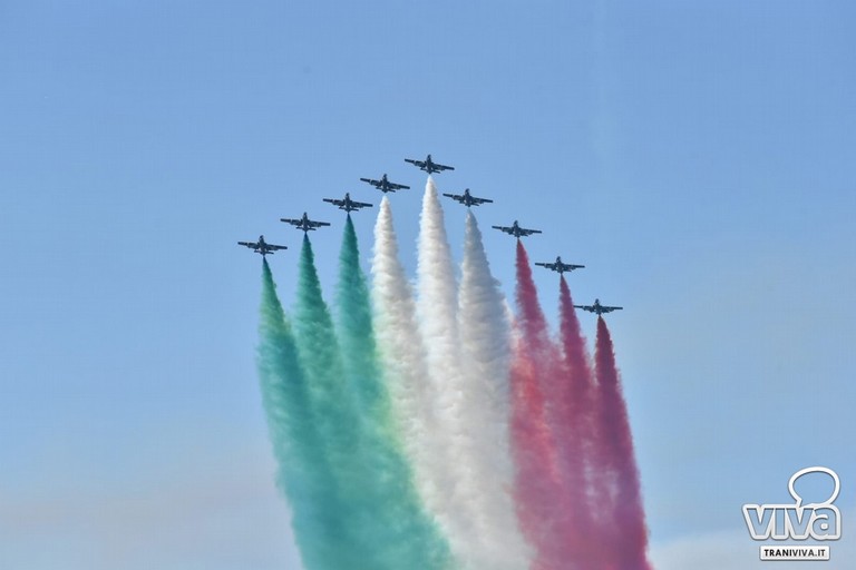 frecce tricolori trani j. <span>Foto Ruggiero de Virgilio</span>