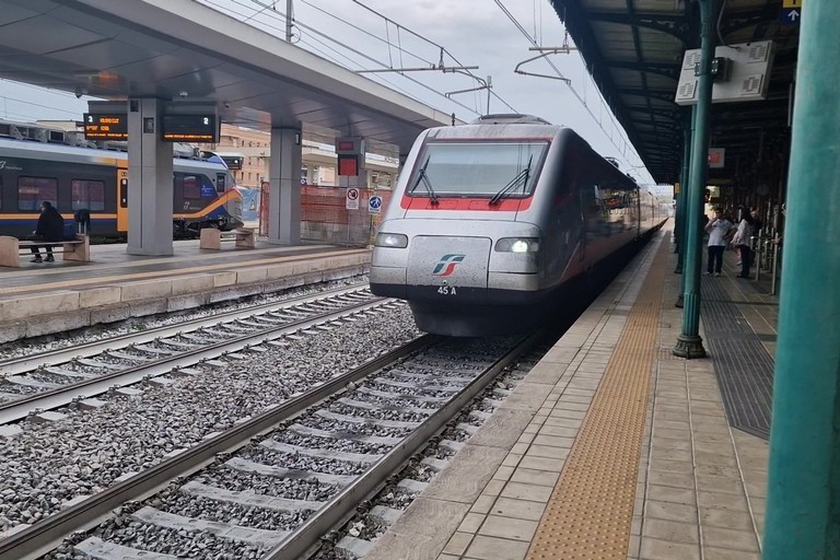 Stazione di Barletta (Immagine di repertorio)