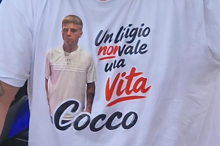 Andria | Funerali di Cosimo Quagliarella