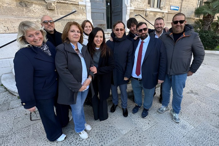 Giacomo Marinaro - Conferenza stampa. <span>Foto Tonino Lacalamita</span>
