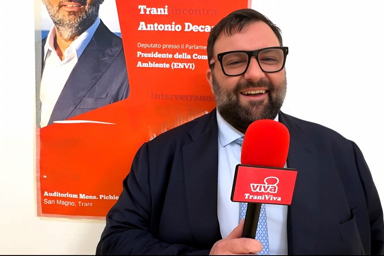 Avv. Giacomo Marinaro. <span>Foto Tonino Lacalamita</span>