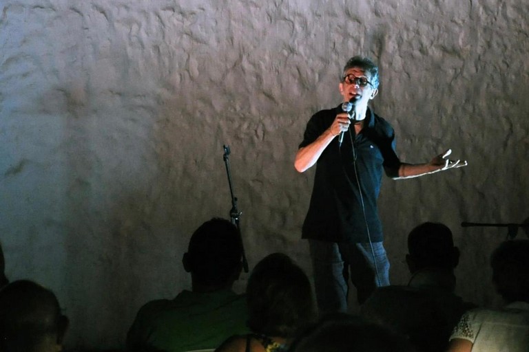 Gianbattista Rossi -Stand-Up Comedy