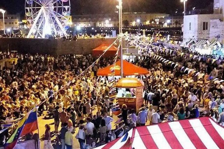 Arte pirotecnica e street food, cala il sipario su una settimana di successi