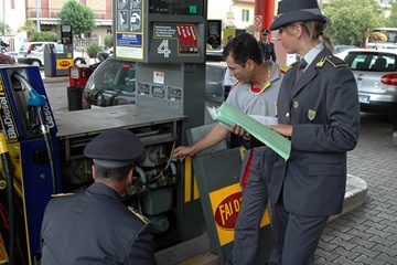 Guardia di Finanza - Controllo Carburanti