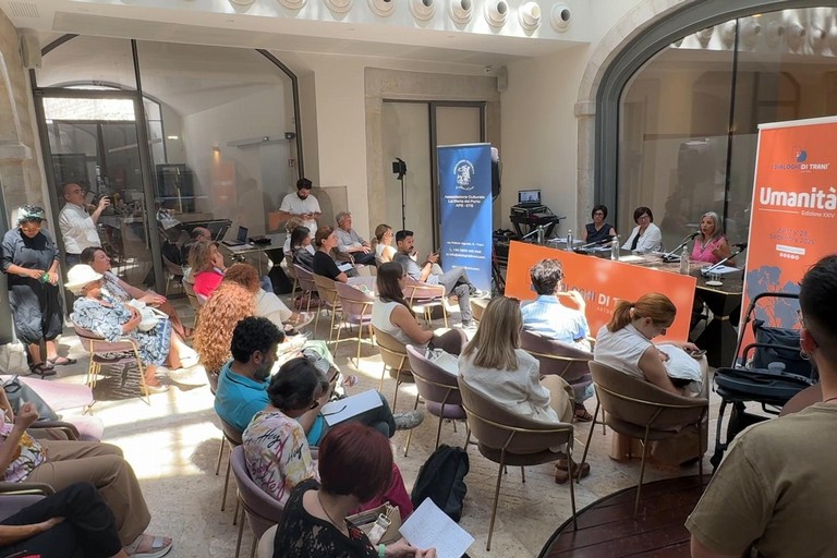 I Dialoghi di Trani 2025 Conferenza Stampa. <span>Foto Tonino Lacalamita</span>