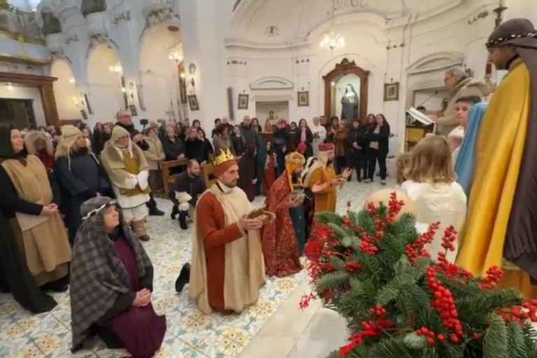 I Re Magi alla Chiesa di San Giovanni. <span>Foto Tonino Lacalamita</span>